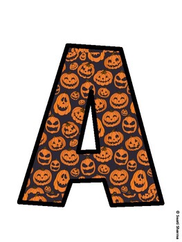 Halloween, Jack-O-Lantern Bulletin Board Décor Kit
