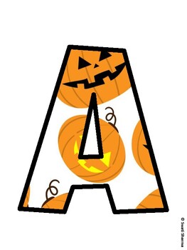 Halloween, Jack-O-Lantern Bulletin Board Décor Kit