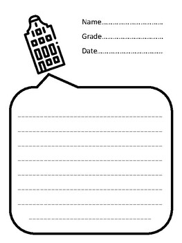 Holland Activities and Decor Kit, Decor, Coloring, Craft and Writing