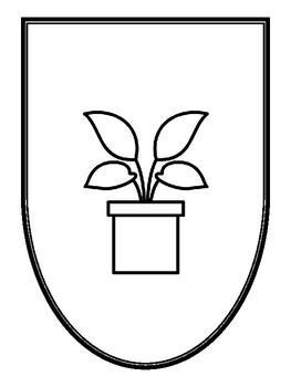 House Plants Activities and Decor Kit, Decor, Coloring, Craft and Writing