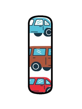 I WHEELIE LOVE HINDI!, Car Bulletin Board Decor