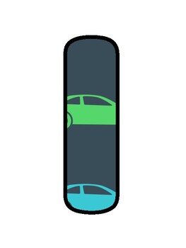 I WHEELIE LOVE TO WORK HARD!, Car Bulletin Board Decor