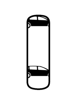 I WHEELIE LOVE WASHINGTON!, Car Bulletin Board Decor