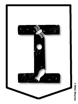 IN GOD WE TRUST! Galaxy Bulletin Board Letters, Galaxy Banner