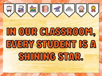 IN OUR CLASSROOM, EVERY STUDENT IS A SHINING STAR. Meet The Teacher Bulletin