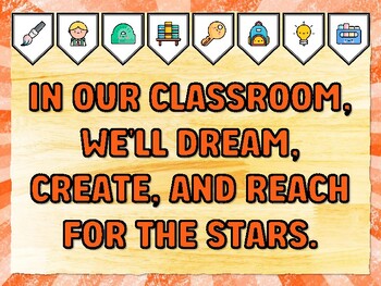 IN OUR CLASSROOM, WE'LL DREAM, CREATE, AND REACH FOR THE STARS. Meet The Teac