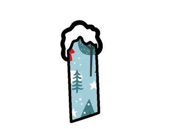 IT'S COOL TO BE KIND! Winter Bulletin Board Decor, Winter Hallway Display