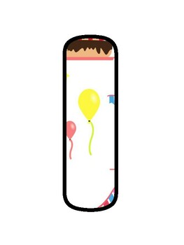 IT'S RAININ' BIRTHDAYS!, Birthday Bulletin Board Decor