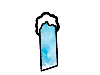 IT'S SNOW SECRET WE'RE A GREAT FAMILY! Winter Bulletin Board Decor, Winter Ha