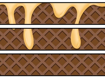 Ice Cream Bulletin Board Decor Kit, Ice Cream Letters