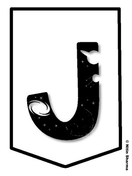 JULY ADVENTURES IN THIS CLASS! Galaxy Bulletin Board Letters, Galaxy Banner