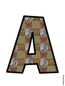 Jungle Bulletin Board Décor