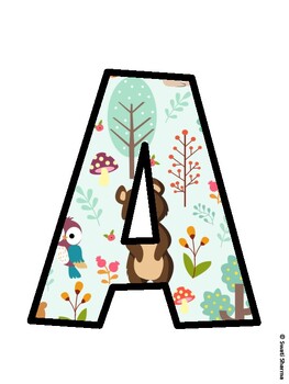 Jungle Bulletin Board Décor