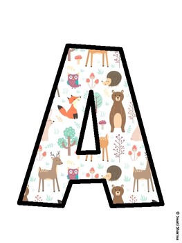 Jungle Bulletin Board Décor
