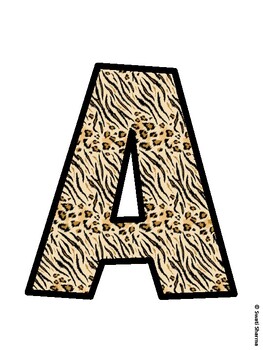 Jungle Bulletin Board Décor