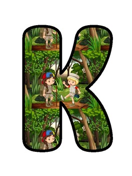 KINDERGARTEN IS CAMPING HERE! WELCOME!, Camping Bulletin Board Decor