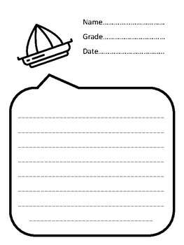 Kitchen Objects Activities and Decor Kit, Decor, Coloring, Craft and Writin