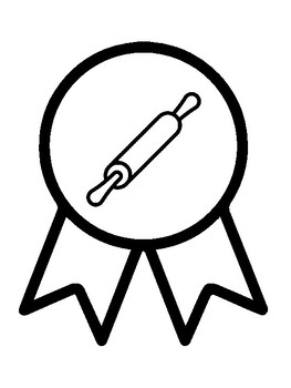 Kitchenware Activities and Decor Kit, Decor, Coloring, Craft and Writing