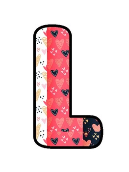 LET ALL THAT YOU DO BE DONE IN LOVE!, Valentine's Day Bulletin Board Decor