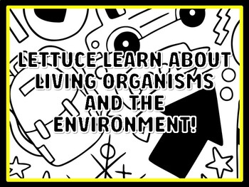 LETTUCE LEARN ABOUT LIVING ORGANISMS AND THE ENVIRONMENT! Grade 4 And 5 Scien