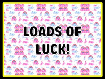 LOADS OF LUCK! St. Patrick's Day Door Décor, St. Patrick's Day Bulletin Board D