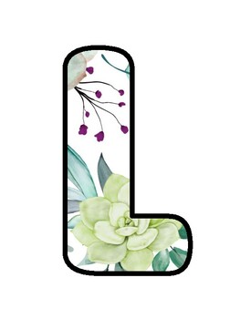 LOOK WHAT'S BLOOMING!, Cactus, Succulent Bulletin Board Decor