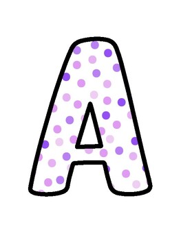 Lavender Bulletin Board Décor Kit, Lavender Letters