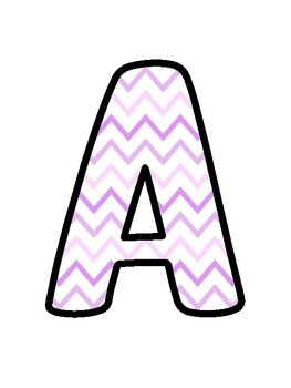 Lavender Bulletin Board Décor Kit, Lavender Letters