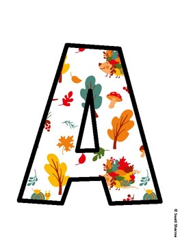 Leaves Bulletin Board Décor Kit