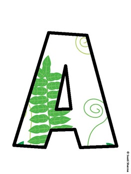 Leaves Bulletin Board Décor Kit