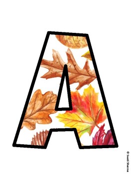 Leaves Bulletin Board Décor Kit