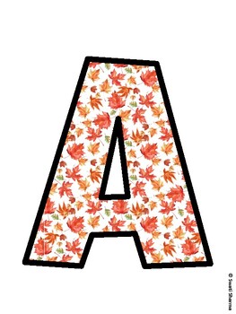 Leaves Bulletin Board Décor Kit
