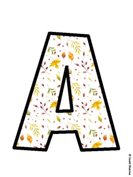 Leaves Bulletin Board Décor Kit