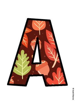 Leaves Bulletin Board Décor Kit