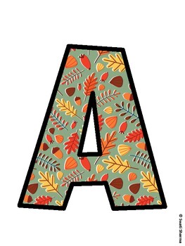 Leaves Bulletin Board Décor Kit