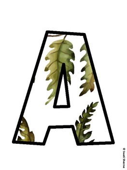Leaves Bulletin Board Décor Kit