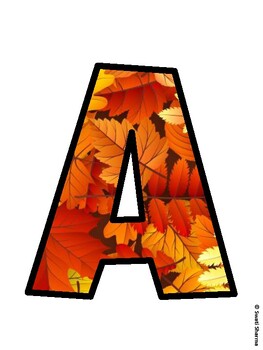 Leaves Bulletin Board Décor Kit