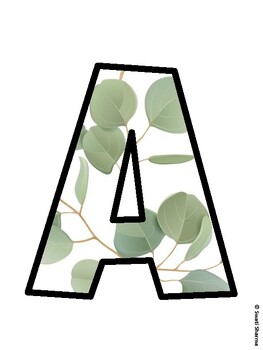 Leaves Bulletin Board Décor Kit