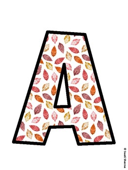 Leaves Bulletin Board Décor Kit