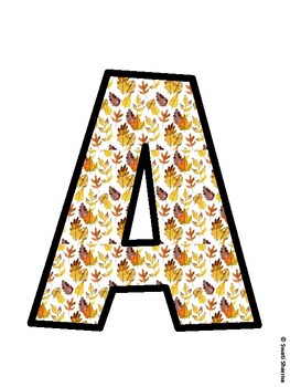 Leaves Bulletin Board Décor Kit