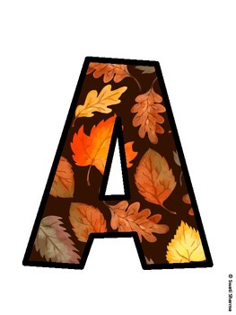 Leaves Bulletin Board Décor Kit