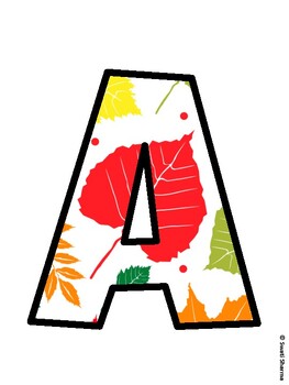 Leaves Bulletin Board Décor Kit