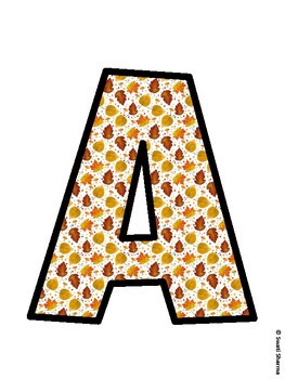 Leaves Bulletin Board Décor Kit