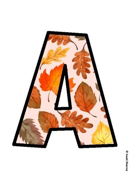 Leaves Bulletin Board Décor Kit