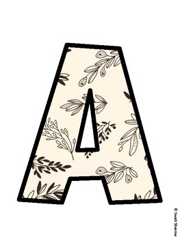 Leaves Bulletin Board Décor Kit