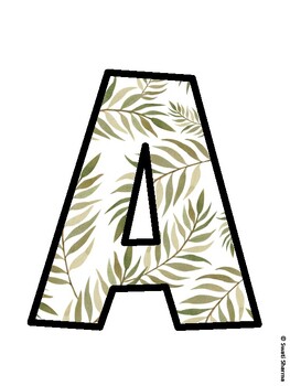 Leaves Bulletin Board Décor Kit