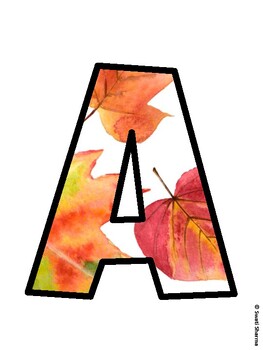 Leaves Bulletin Board Décor Kit