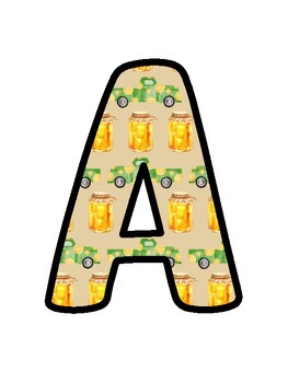 Lemon Bulletin Board Décor Kit, Lemon Letters, Lemon Door Décor,