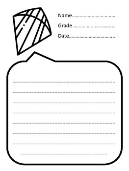 Lohri India Activities and Decor Kit, Decor, Coloring, Craft and Writing