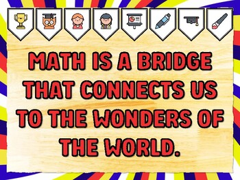 MATH IS A BRIDGE THAT CONNECTS US TO THE WONDERS OF THE WORLD. Grade 3 Math B